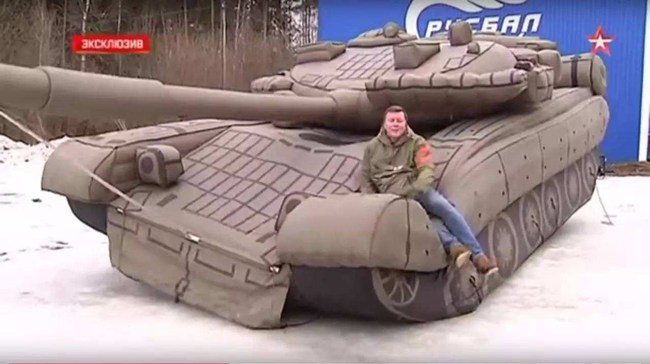 株洲充气坦克